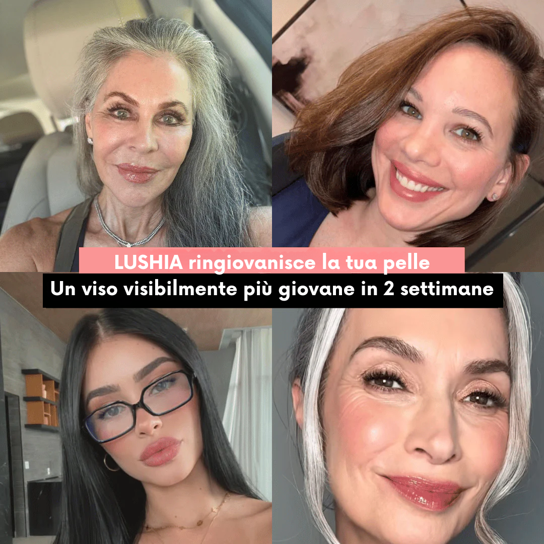 Lushia™ L’alternativa di nuova generazione al retinolo
