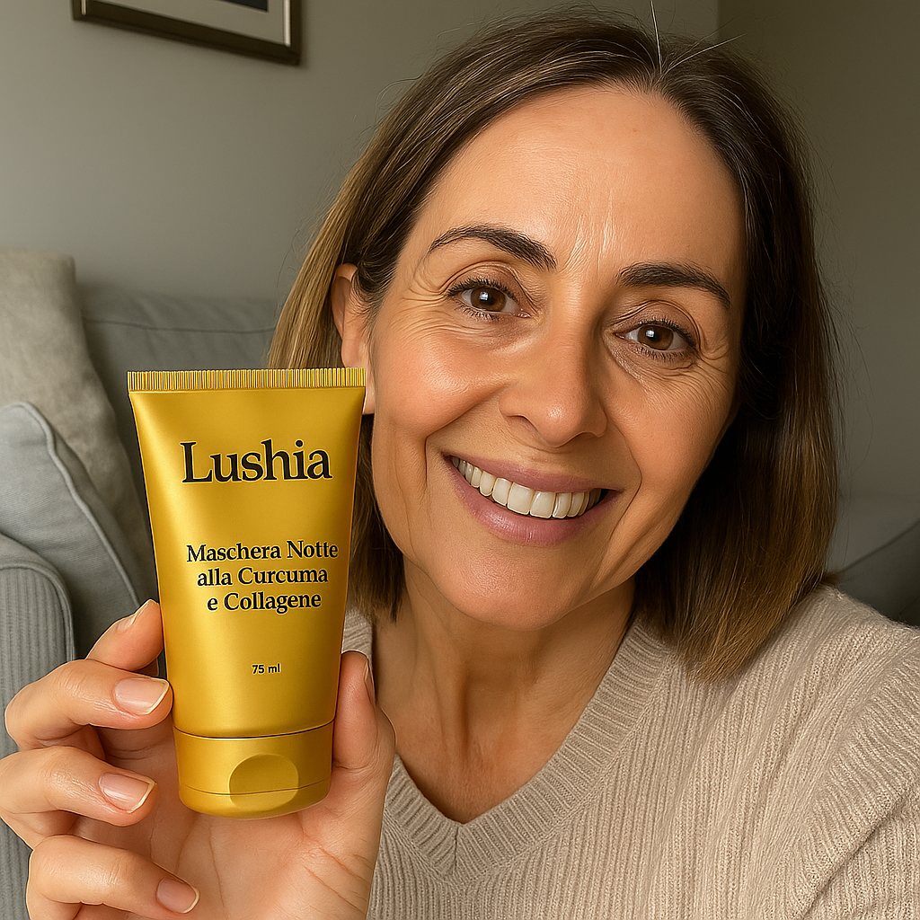 Lushia - Maschera Coreana al Collagene