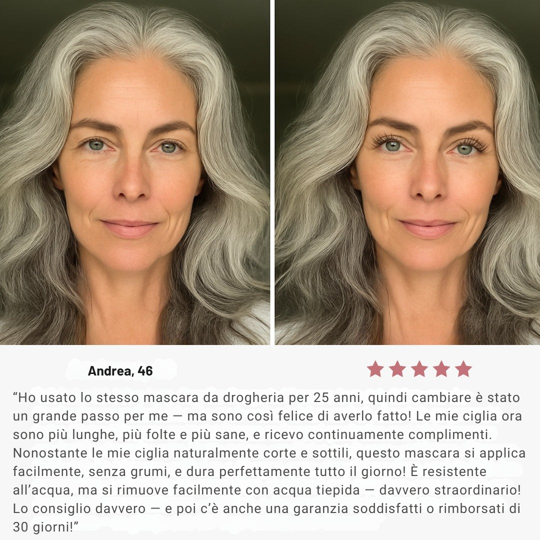 IronEye | Mascara naturale, allungante e nutriente