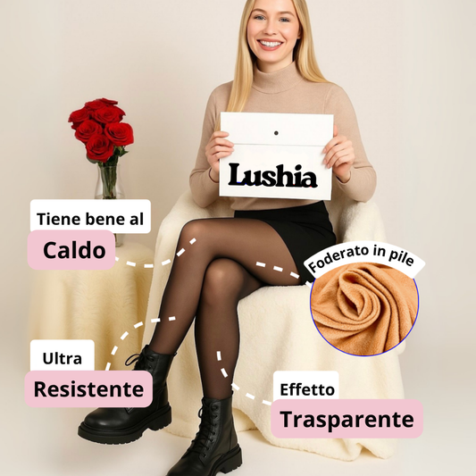 Collant termico effetto trasparente