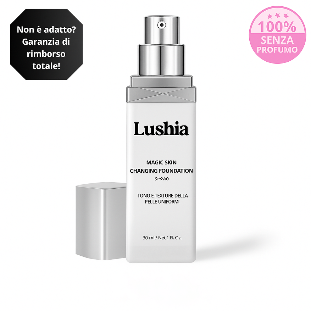 Fondotinta Magico Adattabile Lushia