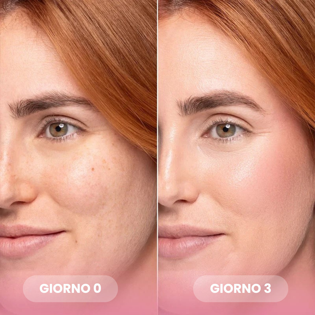 Maschera Bio-Collagene Riduci Rughe del 75% dopo 1 sola applicazione