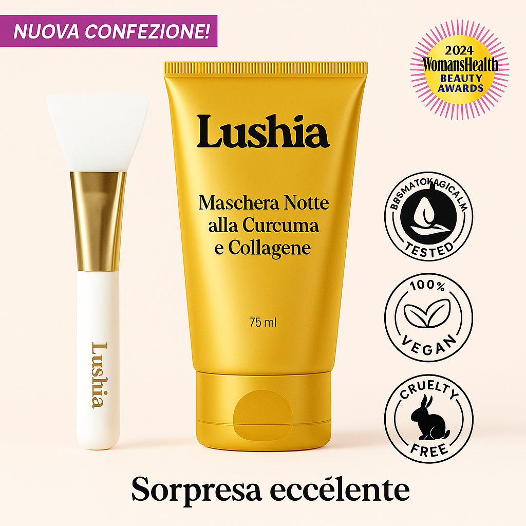 Lushia - Maschera Coreana al Collagene