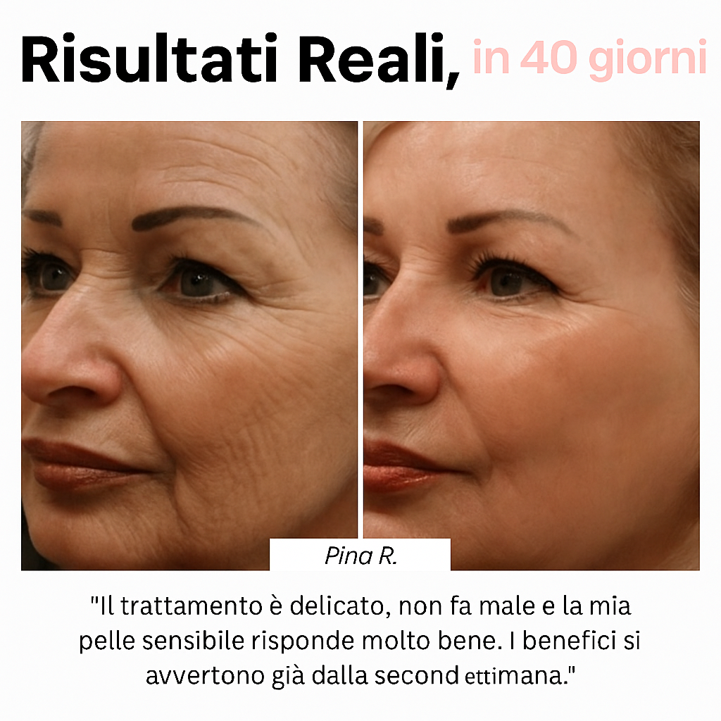 Lushia - Maschera Coreana al Collagene