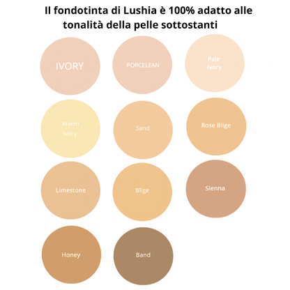Fondotinta Magico Adattabile Lushia