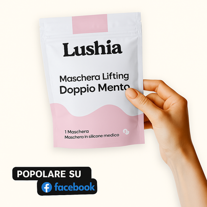 Maschera anti-doppio mento Lushia (V2)