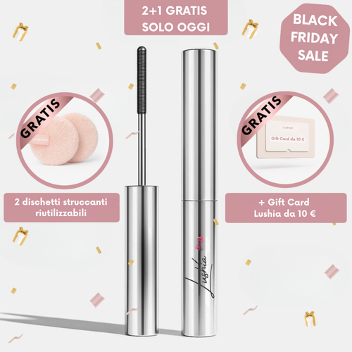 IronEye | Mascara naturale, allungante e nutriente