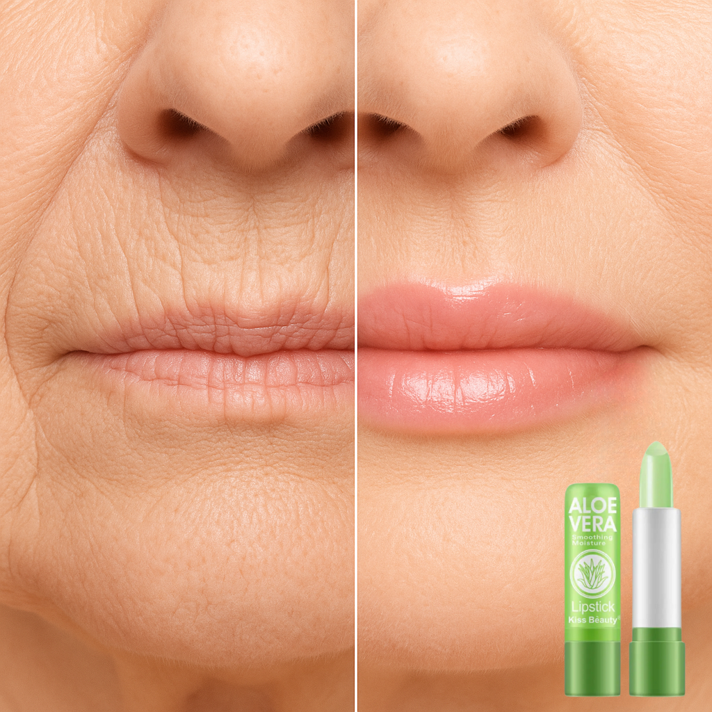 Rossetto all’Aloe Vera