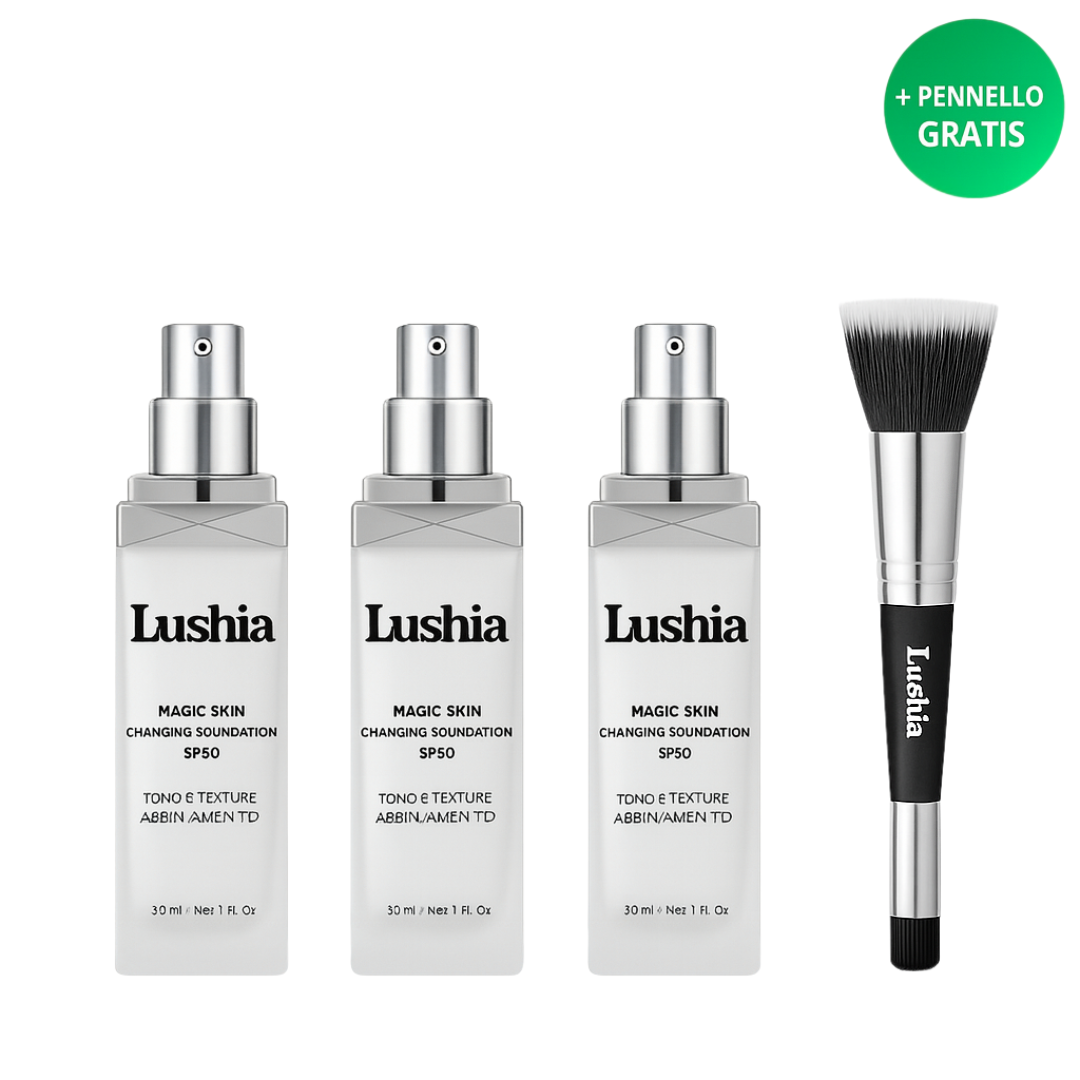 Fondotinta Magico Adattabile Lushia
