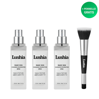 Fondotinta Magico Adattabile Lushia