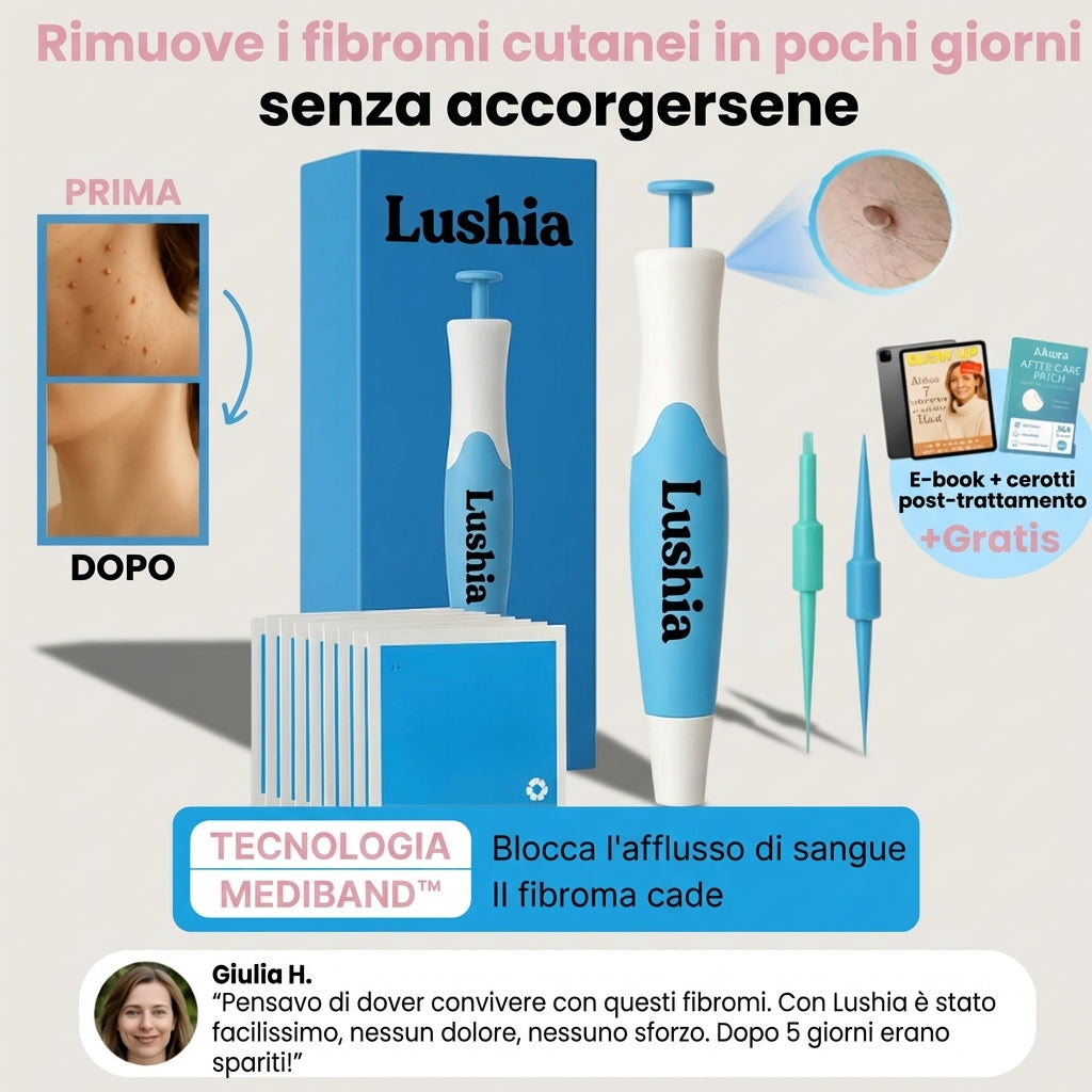 Lushia™ – Pelle liscia in soli 4 giorni