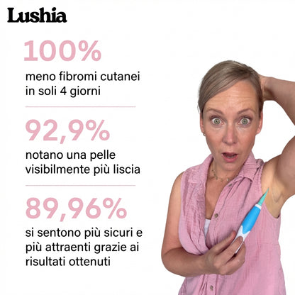 Lushia™ – Pelle liscia in soli 4 giorni
