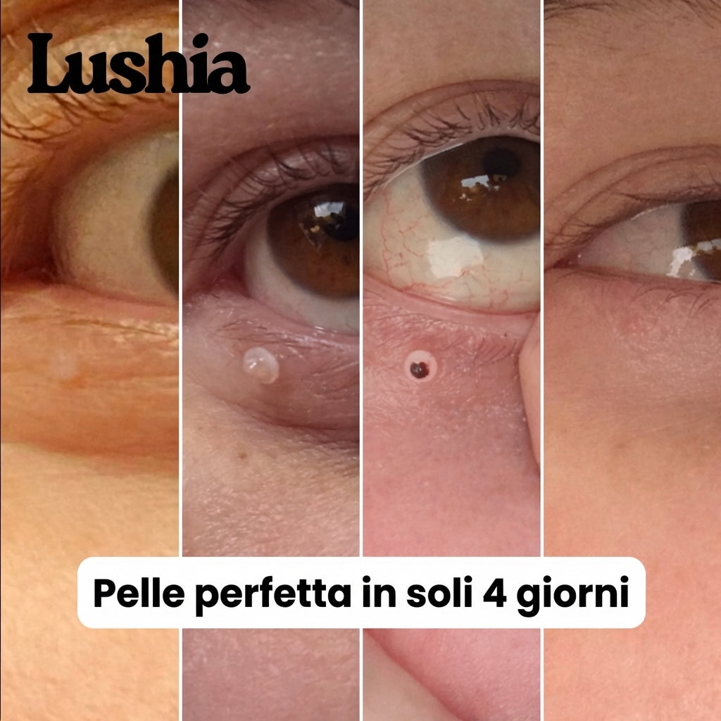 Lushia™ – Pelle liscia in soli 4 giorni