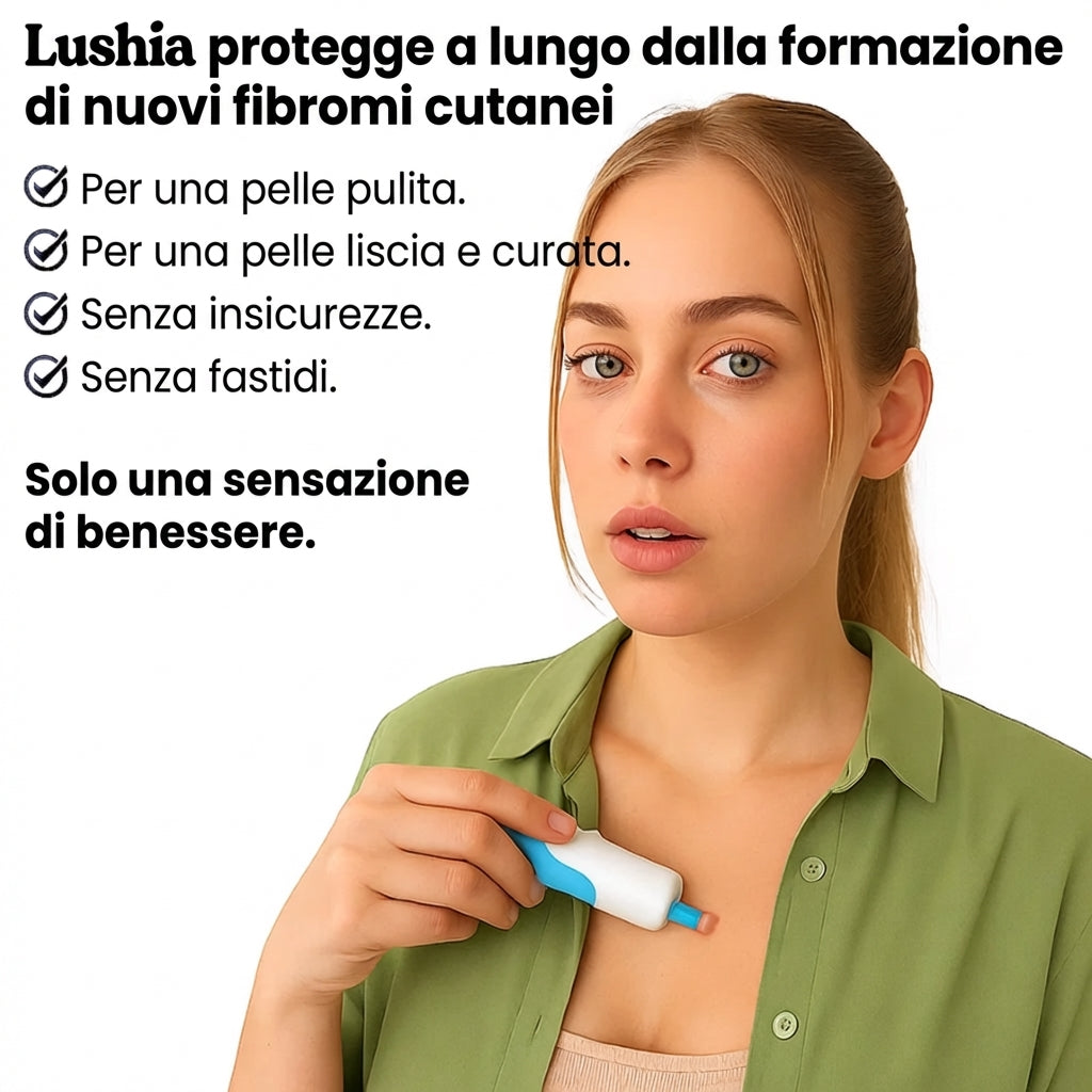 Lushia™ – Pelle liscia in soli 4 giorni