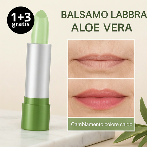 Rossetto all’Aloe Vera