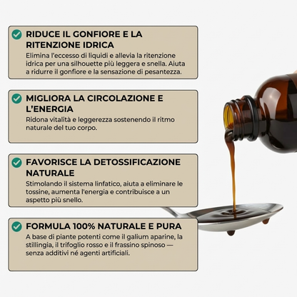 Lushia - Drenante linfatico