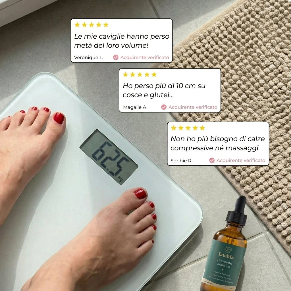 Lushia - Drenante linfatico