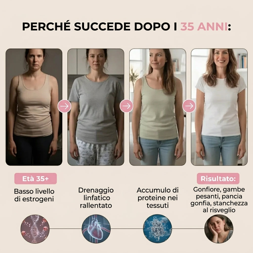 Lushia - Drenante linfatico