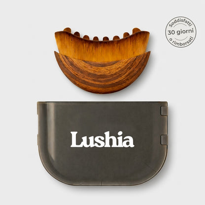 Lushia™ – Spazzola per drenaggio linfatico viso