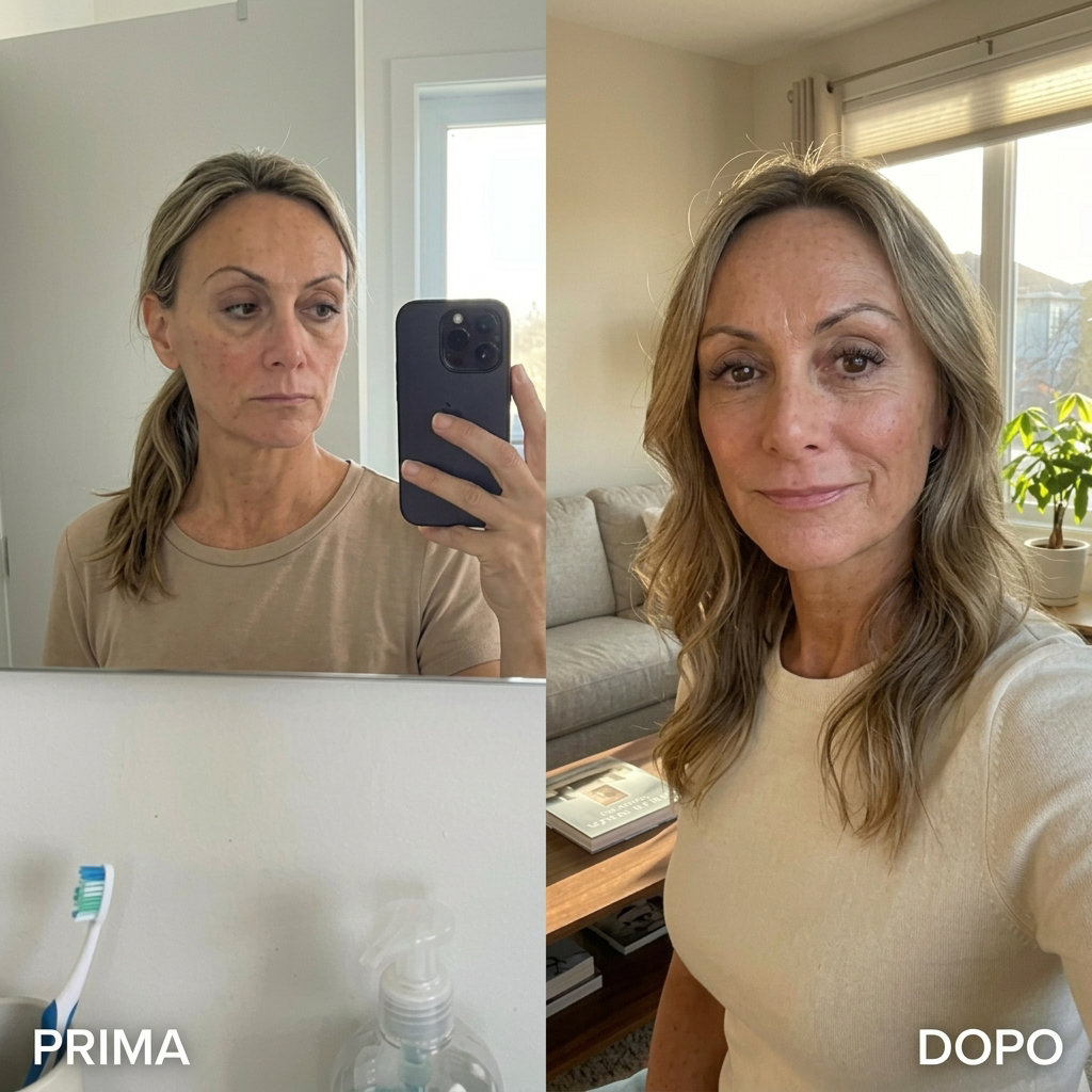 Lushia™ – Spazzola per drenaggio linfatico viso