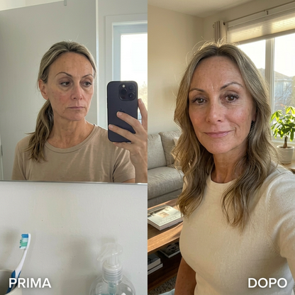 Lushia™ – Spazzola per drenaggio linfatico viso