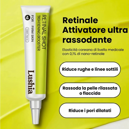 Lushia™ L’alternativa di nuova generazione al retinolo