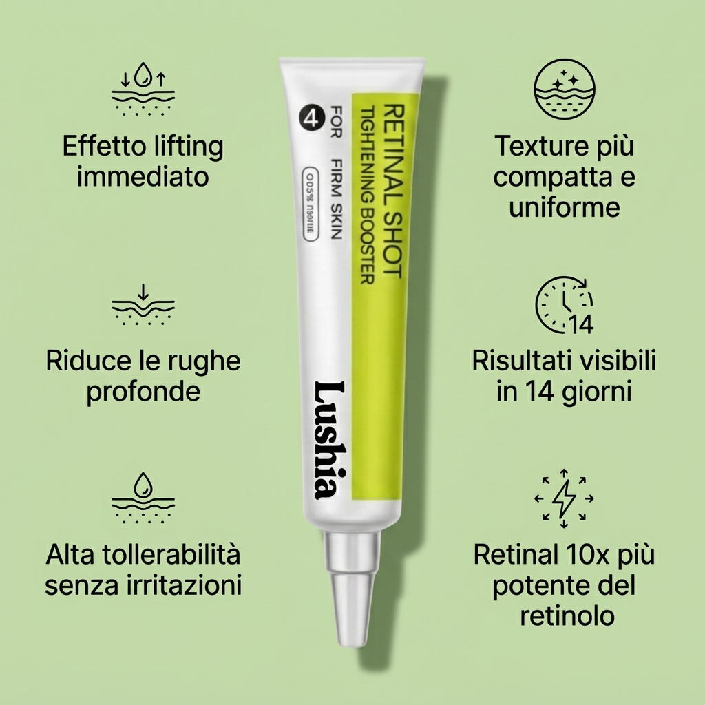 Lushia™ L’alternativa di nuova generazione al retinolo