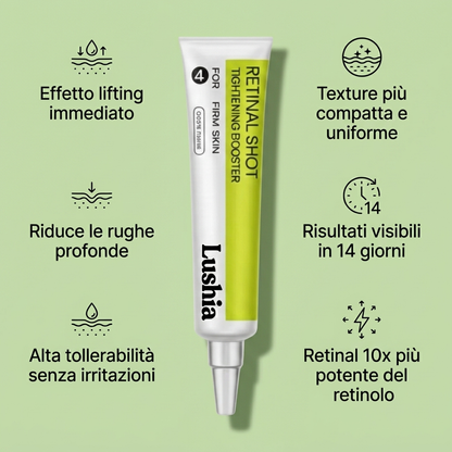 Lushia™ L’alternativa di nuova generazione al retinolo